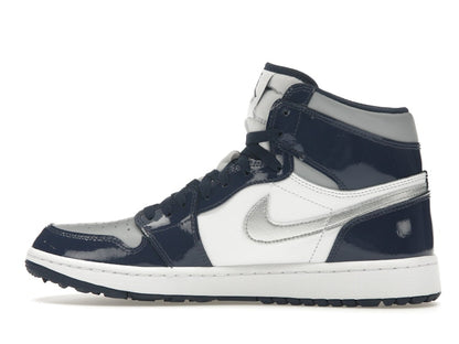 Jordan 1 Retro High Golf Patent Midnight Navy