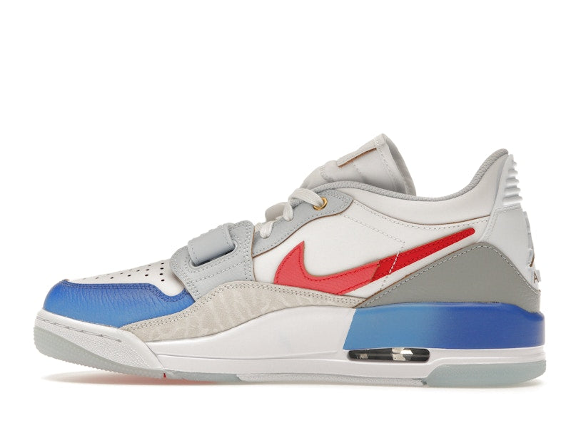 Jordan Legacy 312 Low White Game Royal University Red