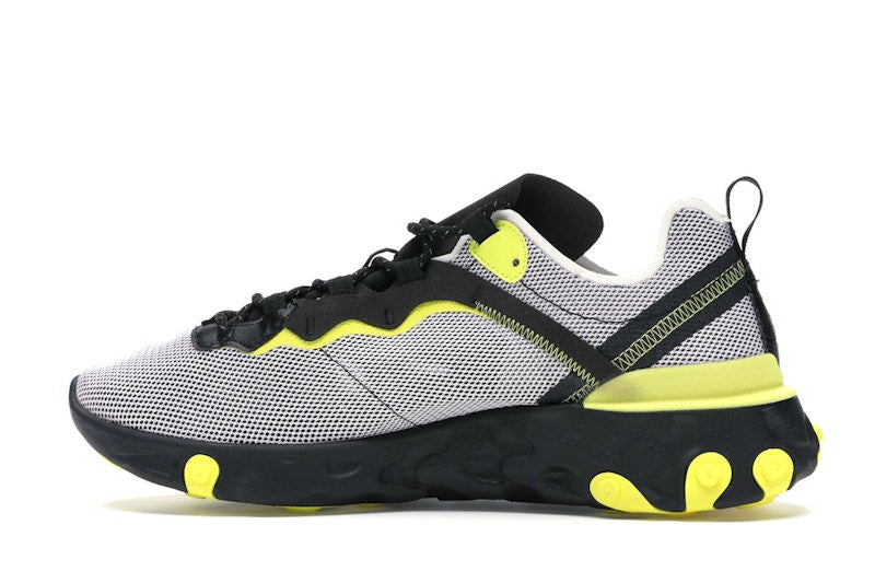 Nike React Element 55 Dynamic Yellow
