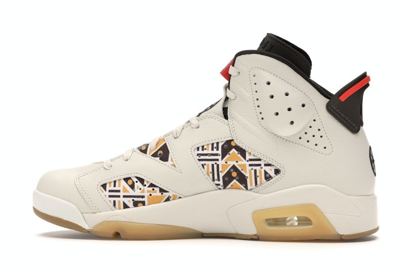 Jordan 6 Retro Quai 54 Sail Brown (2020)