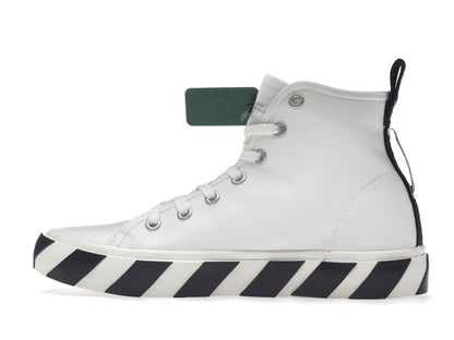 OFF-WHITE Vulc Mid Canvas White Black
