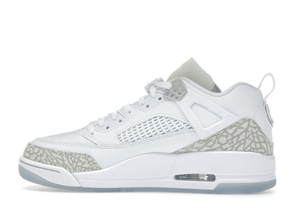 Jordan Spizike Low White Metallic Silver Barely Blue Neutral Grey
