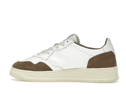 Autry Medalist Leather Low White Cigar