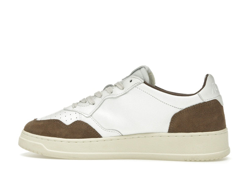 Autry Medalist Leather Low White Cigar