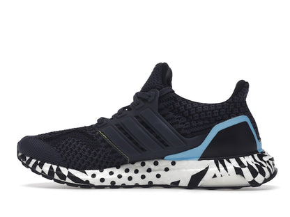 adidas Ultra Boost 5.0 DNA Navy Black White Patterned Midsole
