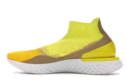 Nike Rise React Flyknit Sonic Yellow