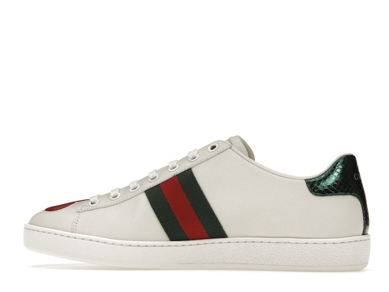 Gucci Ace Embroidered Hearts (Women's)
