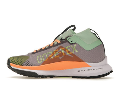 Nike React Pegasus Trail 4 Gore-Tex Purple Smoke Peach Cream (Women's)