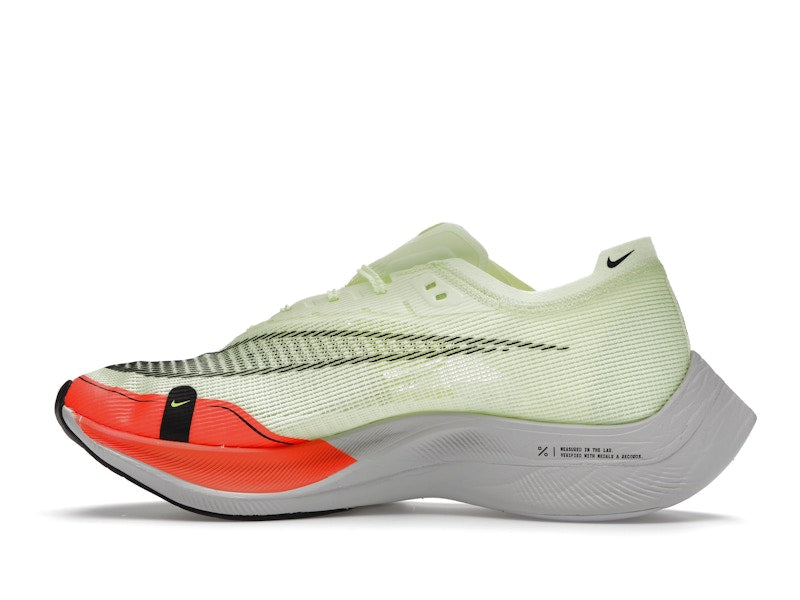 Nike ZoomX Vaporfly Next% 2 Barely Volt Hyper Orange