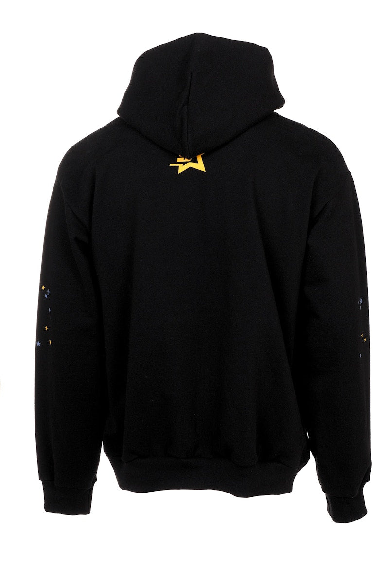 Sp5der P*NK Hoodie Black