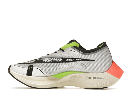 Nike ZoomX Vaporfly Next% 2 Coconut Milk Ghost Green Bright Crimson
