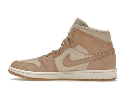 Jordan 1 Mid SE Legend Light Brown (Women's)