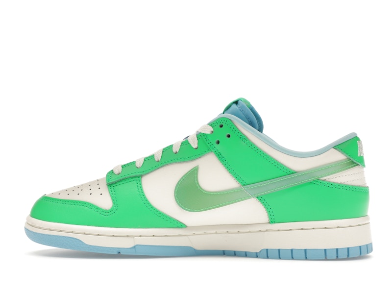 Nike Dunk Low Retro Green Shock