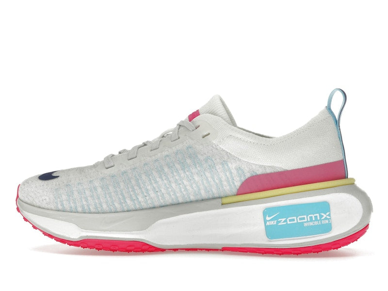 Nike ZoomX Invincible Run 3 White Deep Royal Fierce Pink