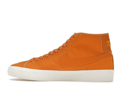 Nike SB Blazer Court Mid Premium Light Curry