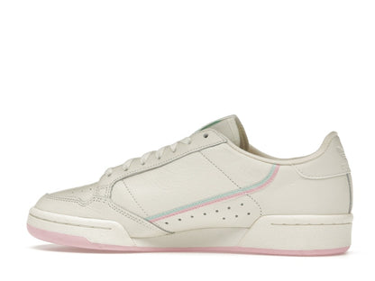 adidas Continental 80 Off White True Pink Clear Mint
