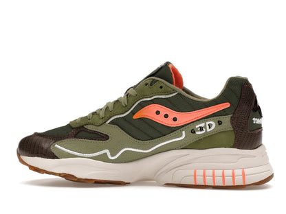 Saucony 3D Grid Hurricane Maybe Tomorrow Tortoise