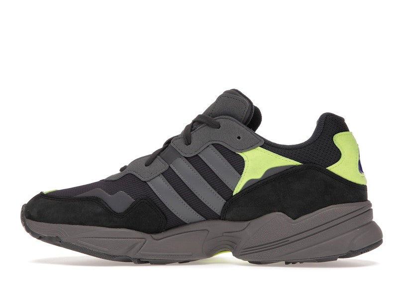 adidas Yung-96 Carbon Solar Yellow