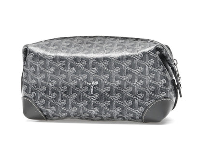 Goyard Boeing 25 Toilet Bag Gray