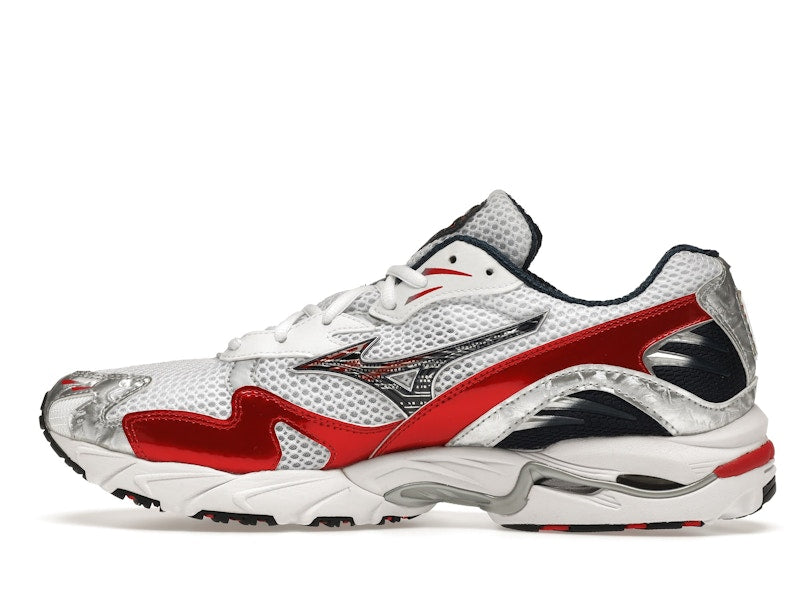 Mizuno Wave Rider 10 OG White Blue Red (2020)