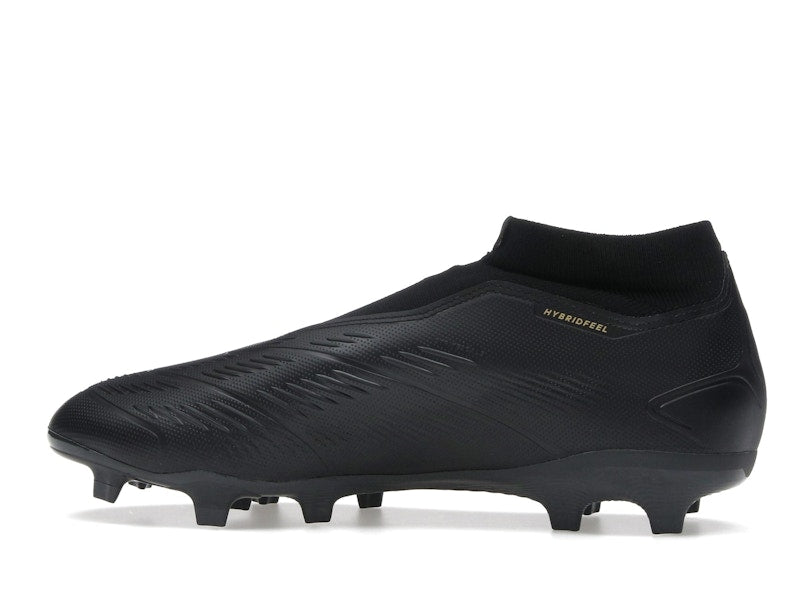 adidas Predator League Laceless FG Core Black Carbon Gold Metallic