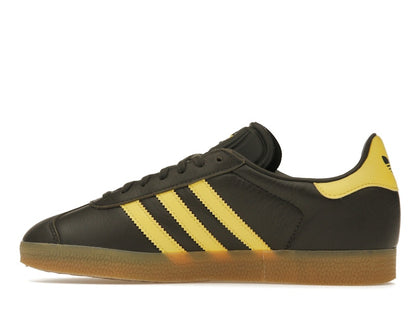 adidas Gazelle Shadow Olive Yellow Gum