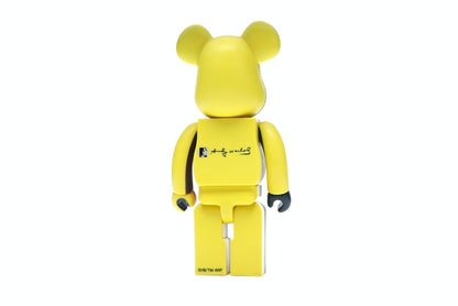 Bearbrick Andy Warhol Silk Screen Ver. 400% Multi