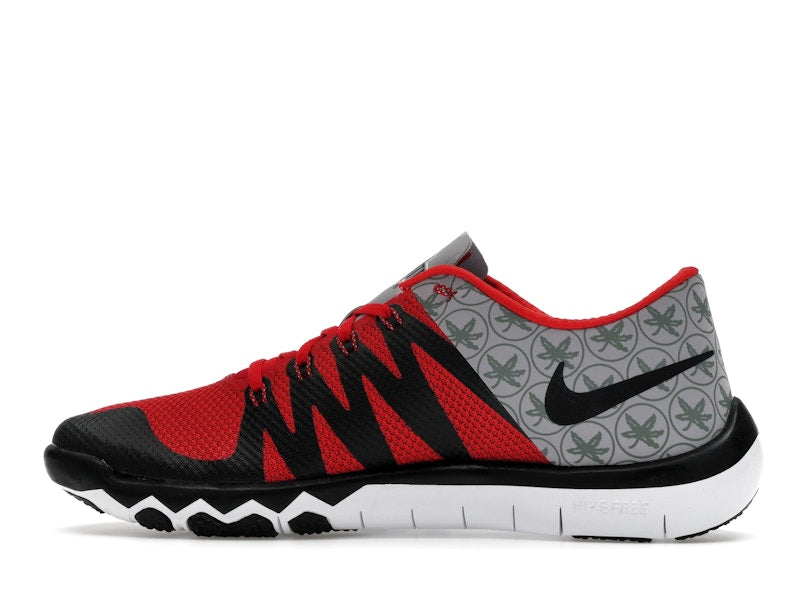 Nike Free Trainer 5.0 V6 Ohio State Buckeyes