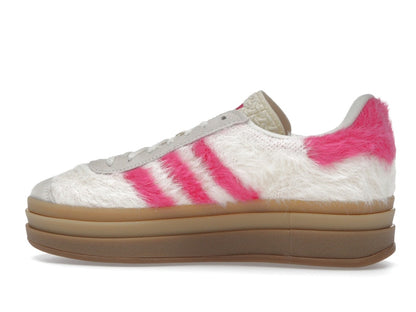 adidas Gazelle Bold White Shock Pink (Women's)