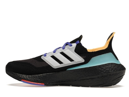adidas Ultra Boost 21 Pulse Aqua Black