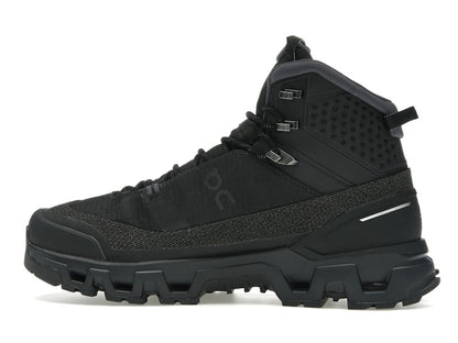 On Running Cloudrock Trek Waterproof Black