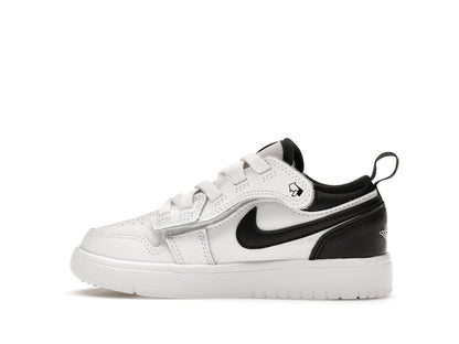 Jordan 1 Retro Low ALT White Black (PS)