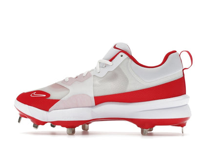 Nike Force Zoom Trout 9 Pro White Team Red University Red