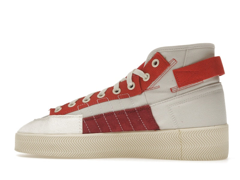 adidas Nizza Hi Parley Chalk White Red