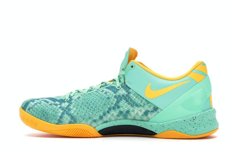 Nike Kobe 8 System Green Glow Laser Orange