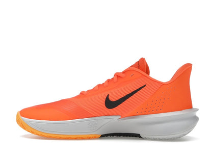 Nike Precision 7 Total Orange Laser Orange Photon Dust Black