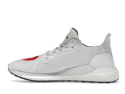 adidas Solar Hu Glide Human Made White Red