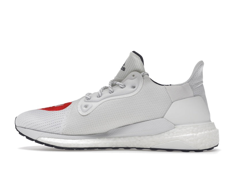 adidas Solar Hu Glide Human Made White Red