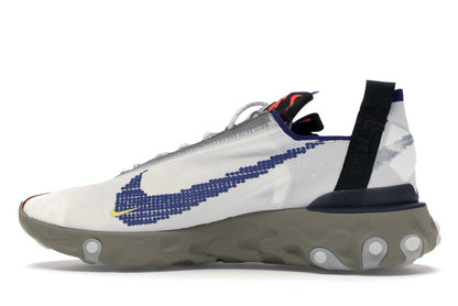 Nike ISPA React Low Summit White