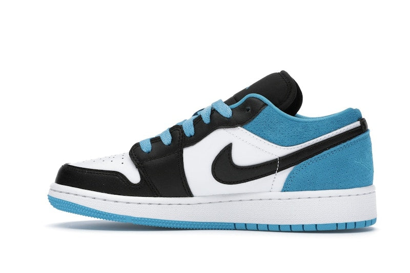 Jordan 1 Low Laser Blue (GS)