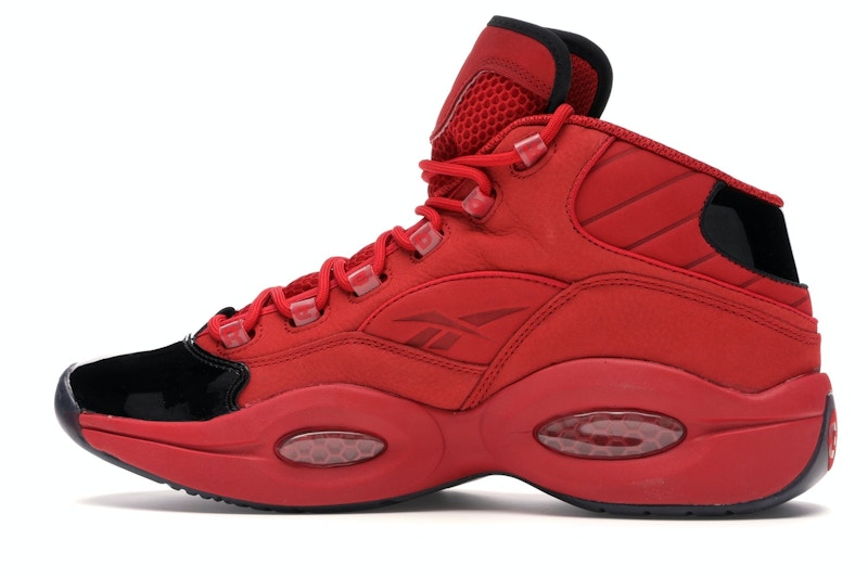Reebok Question Mid Heart Over Hype