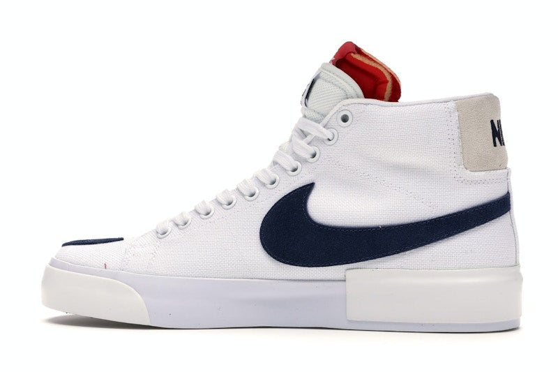 Nike SB Zoom Blazer Mid Edge Hack Pack White