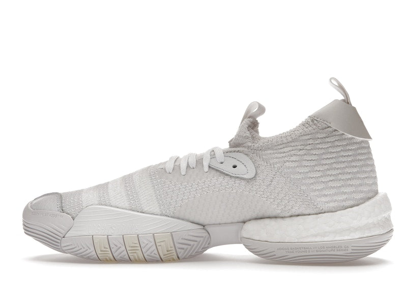 adidas Trae Young 2.0 Triple White