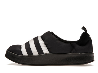 adidas Puffylette Black Grey