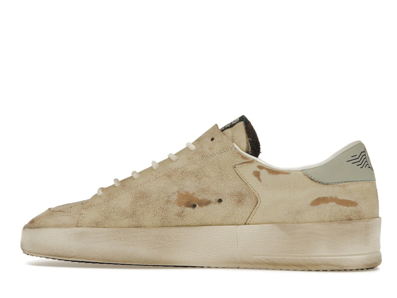 Golden Goose Stardan White Vintage Light Blue