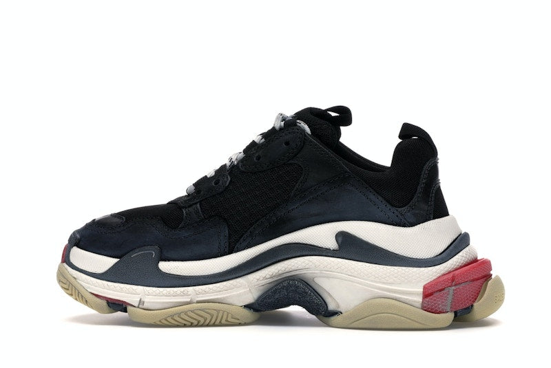 Balenciaga Triple S Black White Red (2018 Reissue)