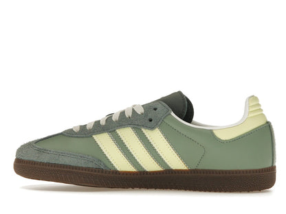 adidas Samba OG Silver Green Legend Ivy (Women's)