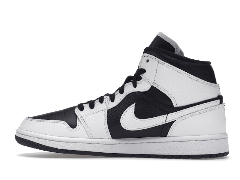 Jordan 1 Mid Split Black White (Women's)