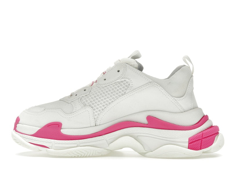Balenciaga Triple S Fluo Pink White (Women's)