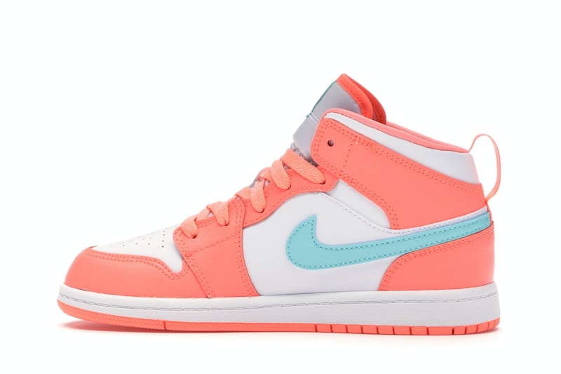 Jordan 1 Mid Crimson Pulse (PS)